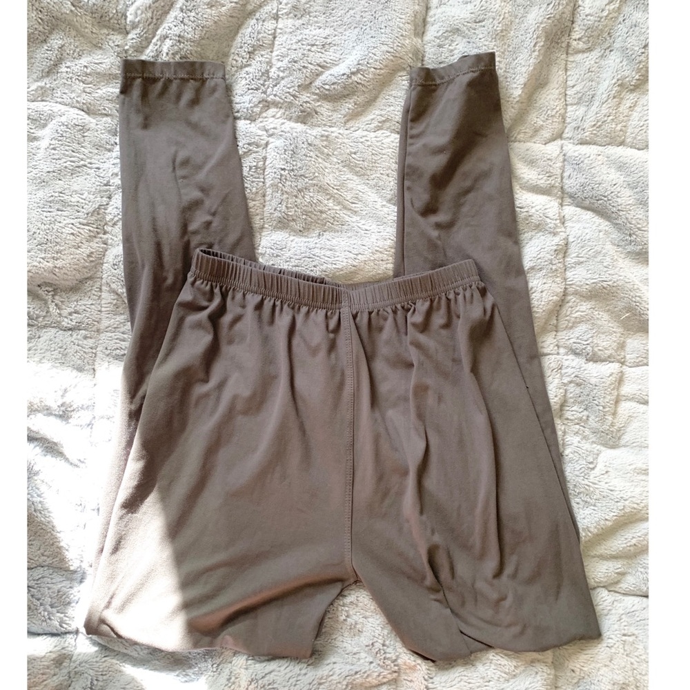 Silky Soft Gray Leggings